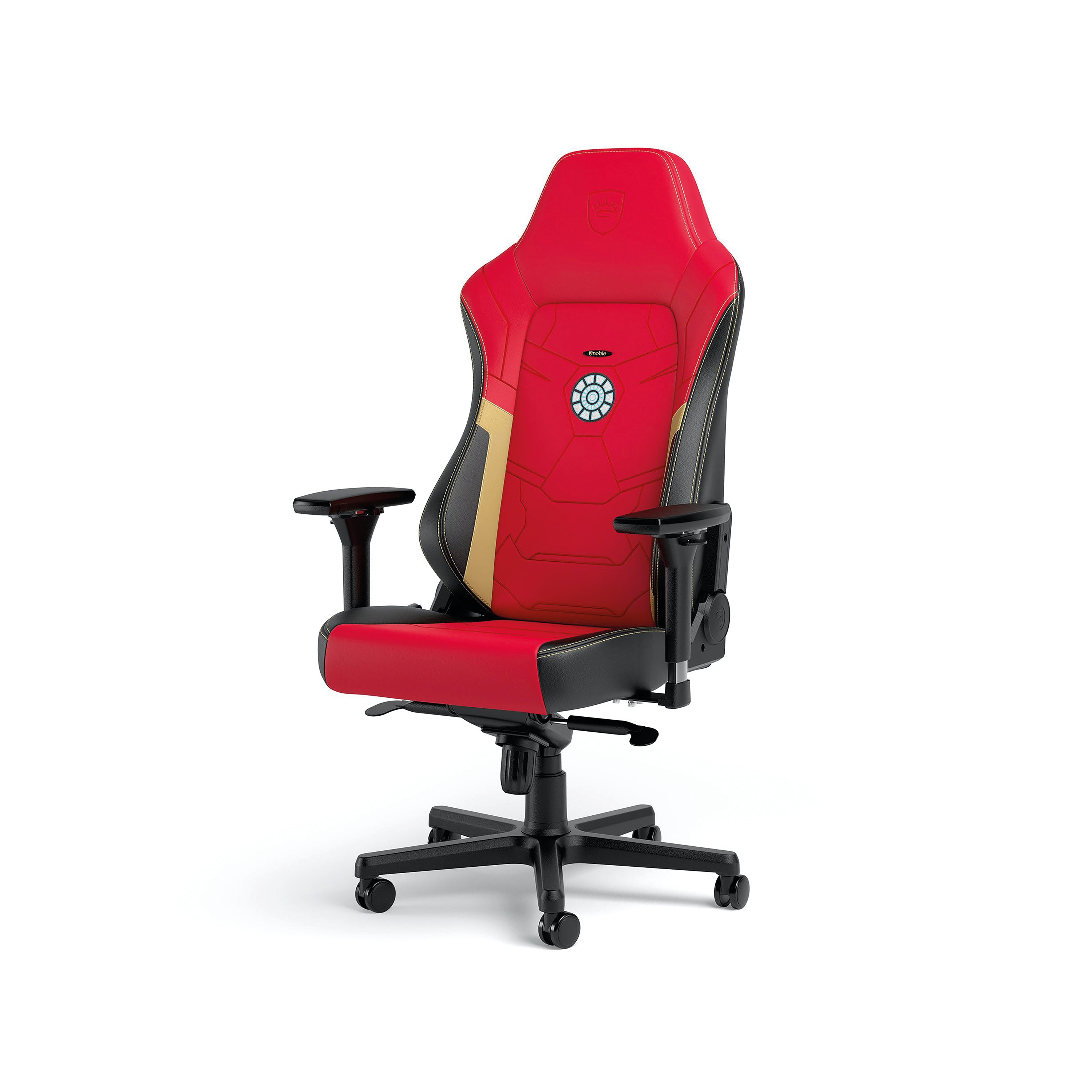noblechairs HERO Gaming Chair Iron Man Edition GC-03B-NC