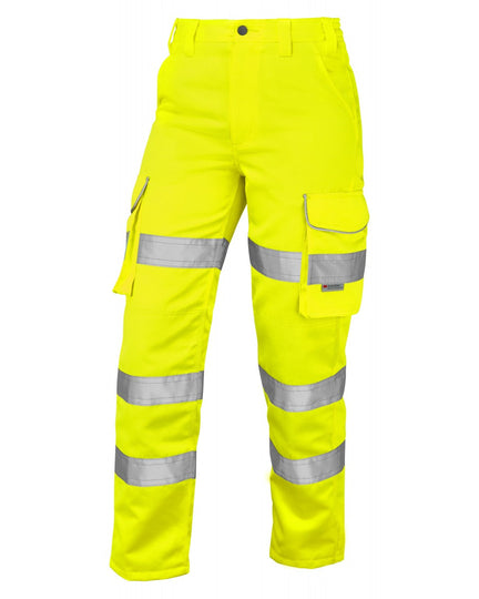 Leo Workwear Pennymoor Poly/Cotton Women'S Cargo Trouser - [CLEARANCE]