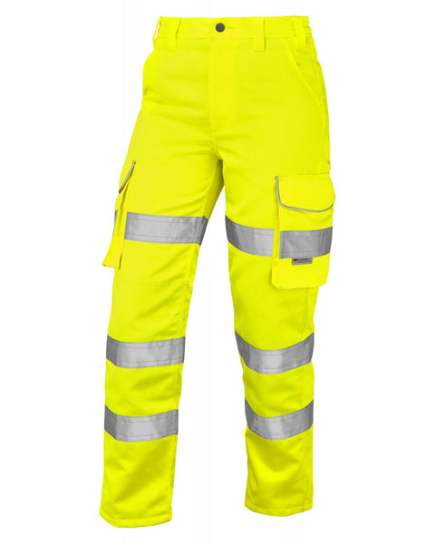Leo Workwear Pennymoor Poly/Cotton Women'S Cargo Trouser - [CLEARANCE]