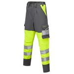 Leo Workwear Beckamoor Iso 20471 Cl 1 Ecoviz Stretch Women'S Poly/Cotton Cargo Trouser - thumbnail 4
