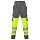 Leo Workwear Beckamoor Iso 20471 Cl 1 Ecoviz Stretch Women'S Poly/Cotton Cargo Trouser