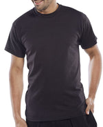 Beeswift Blank Heavyweight T-Shirt - thumbnail 1