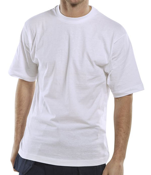 Beeswift Blank T-Shirt White S