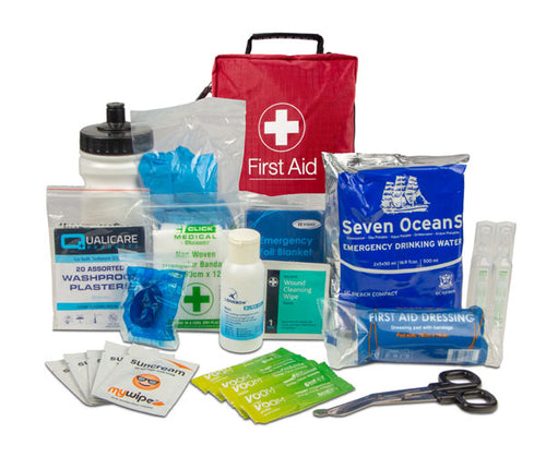 Click Medical Personal First Aid Heat Stress And Rehydration Kit