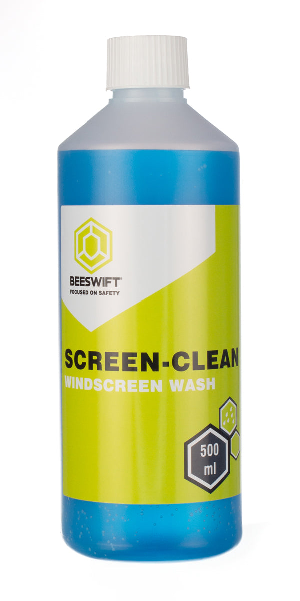 Beeswift 500Ml Finger Grip Drinks Bottle C/W Beeswift Logo