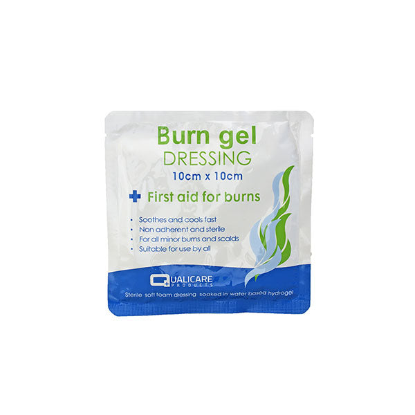 Click Medical Burn Gel Dressing 10CM X