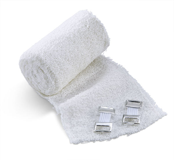 Click Medical Crepe Bandage 7.5CM X 4.5M - (Pack of 10)