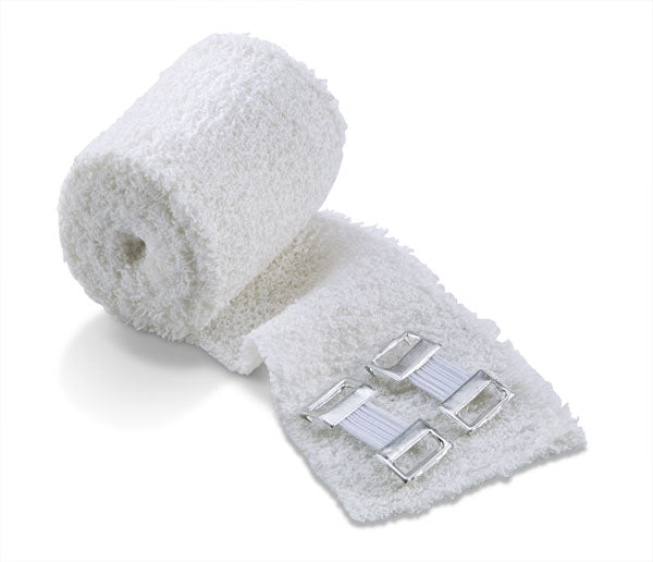 Click Medical Crepe Bandage 10CM X 4.5M - (Pack of 10)