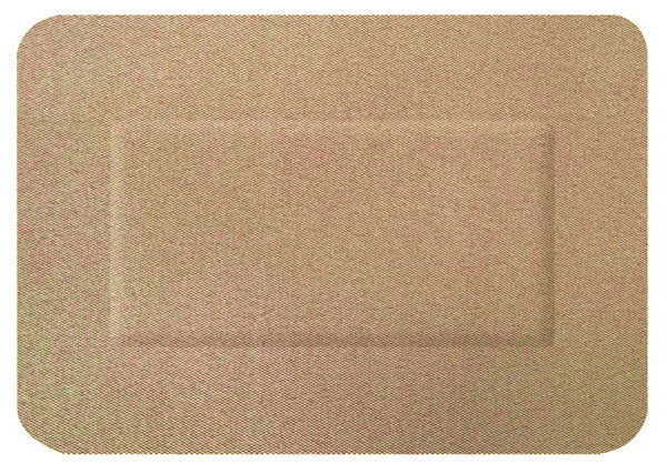 Hygioplast Hygio Plast Fabric Plasters Large Patch - (Pack of 50)