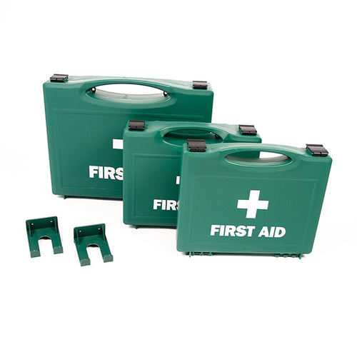 Click Medical Large First Aid Box Green