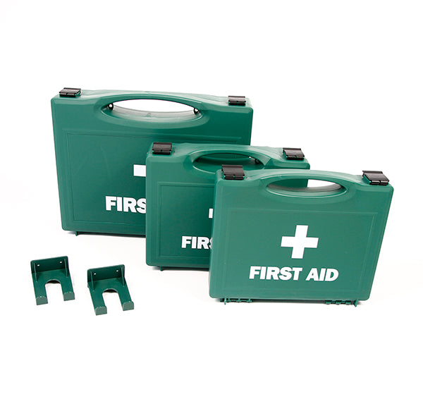 Click Medical Large First Aid Box Green
