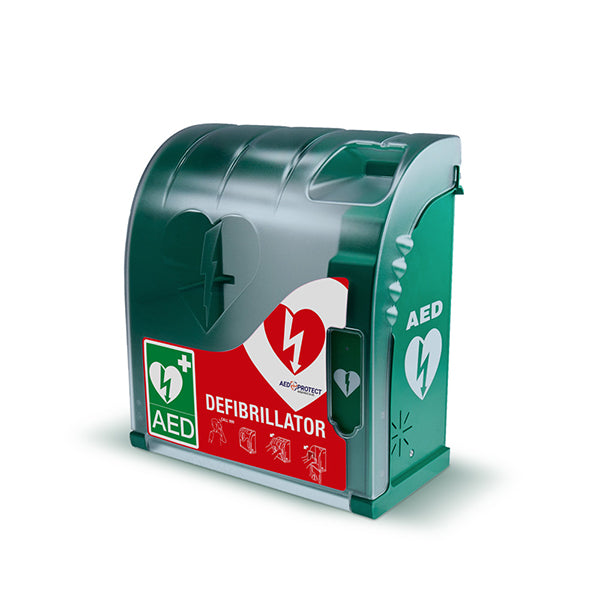 Click Medical Aivia 210 Defibrillator Cabinet C/W Heating & Alarm