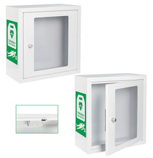 Click Medical Indoor Alarmed Defibrillator Cabinet