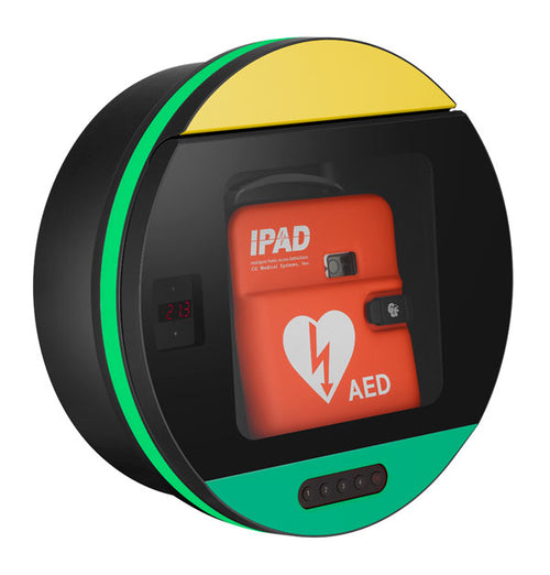 Click Medical Defibsafe 3 External Defibrillator Cabinet