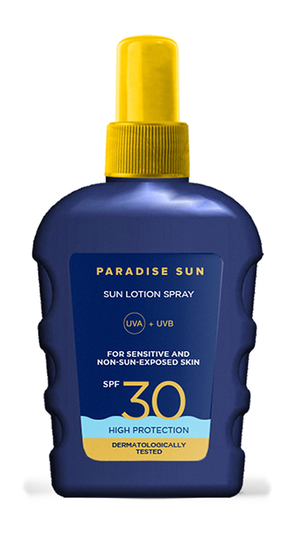 Click Medical Paradise Sun 100Ml Sun Lotion Spray Spf 30