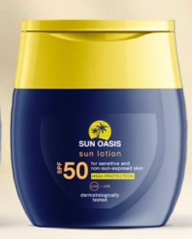 Click Medical Sun Oasis 75Ml Sun Lotion Spf50
