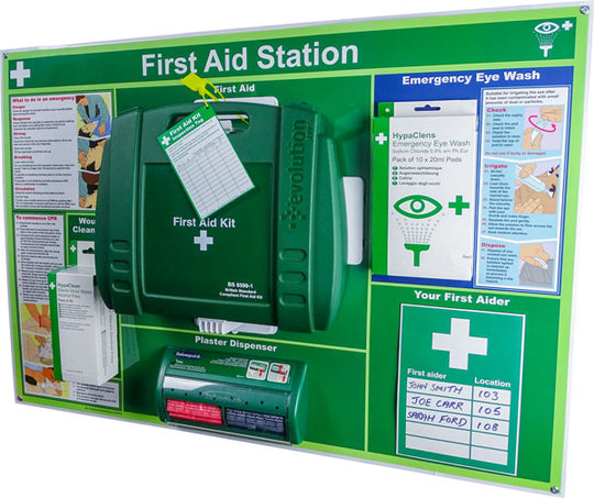 Blank First Aid Station Large Bsi Kit