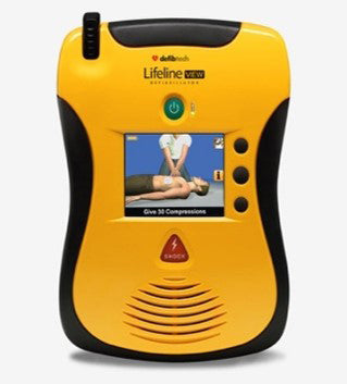 Click Medical Lifeline View Semi Auto Defibrillator