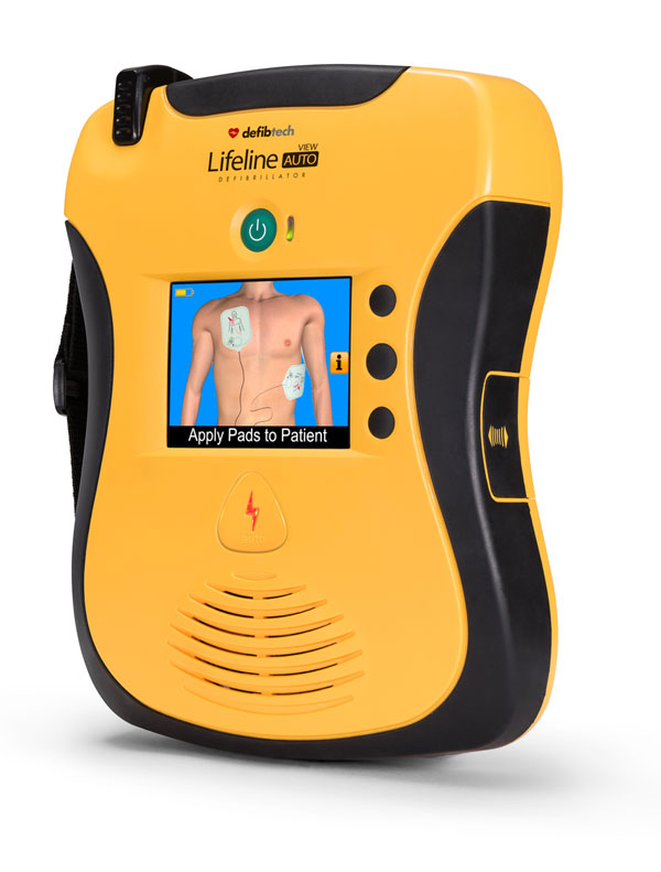 Click Medical Lifeline View Auto Defibrillator