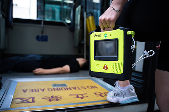 Vivest Power Beat Semi Auto Aed X3