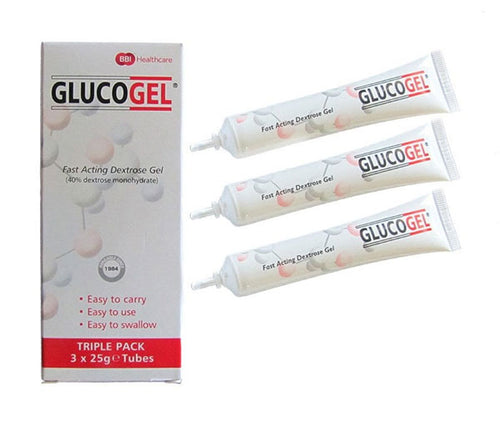 Beeswift Blank Gluco Gel 3 X 25GM Tubes - (Pack of 3)