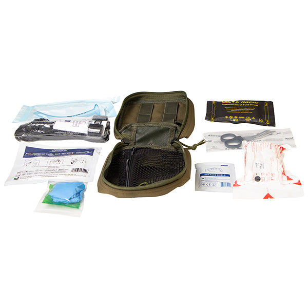 Click Medical Tactical Military First Aid Kit