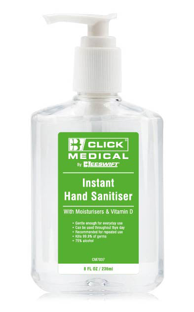 Click Medical Cm7037 Hand Sanitiser 236Ml