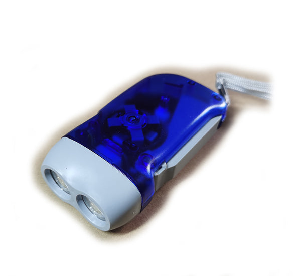 Click Medical Mini Wind Up Torch