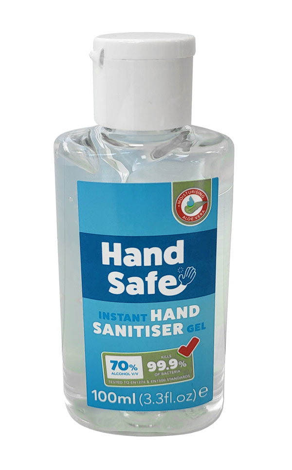 Beeswift Blank Alcohol Hand Sanitiser Gel 100ML