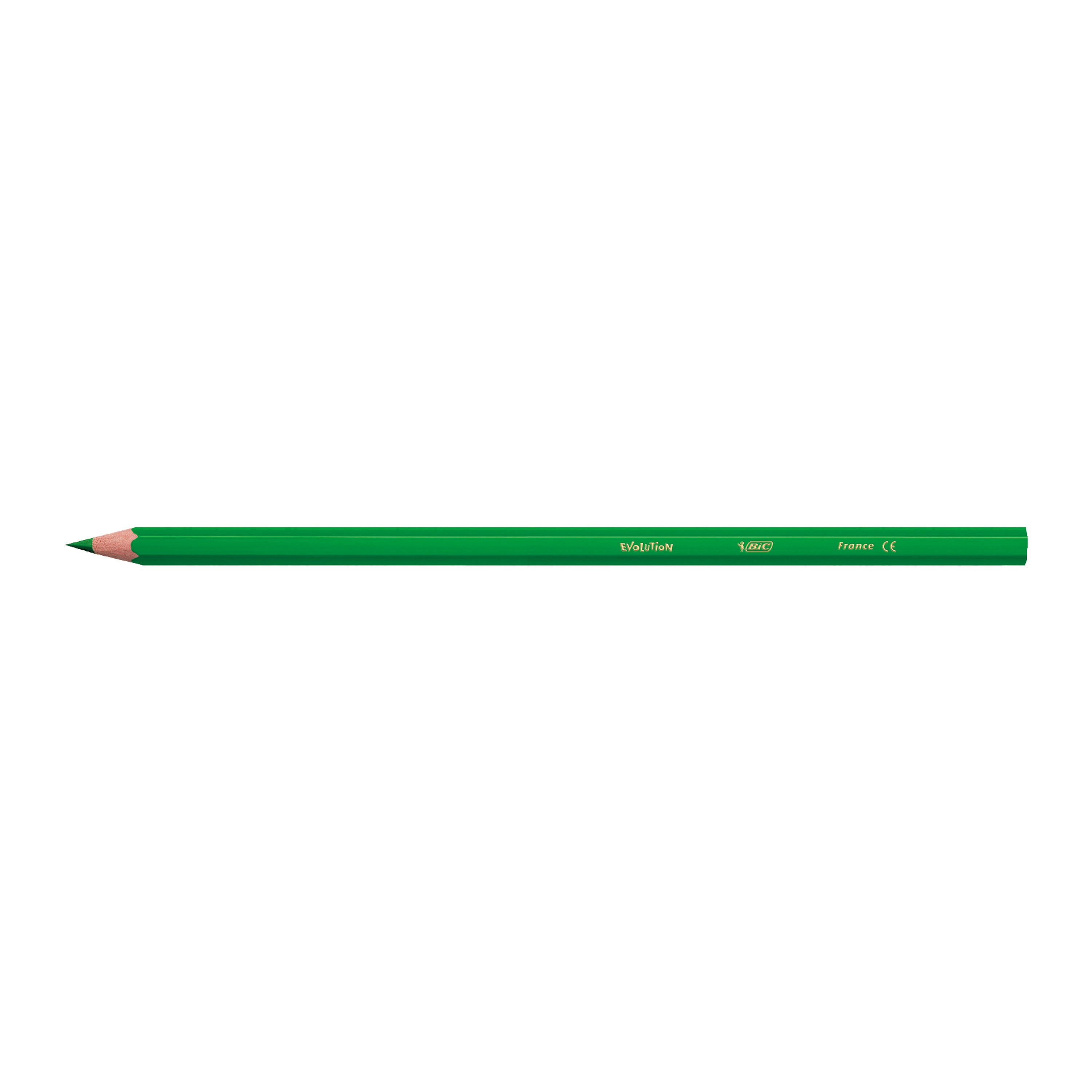 Bic Kids Evolution Ecolutions Colouring Pencils Assorted - (Pack of 12)