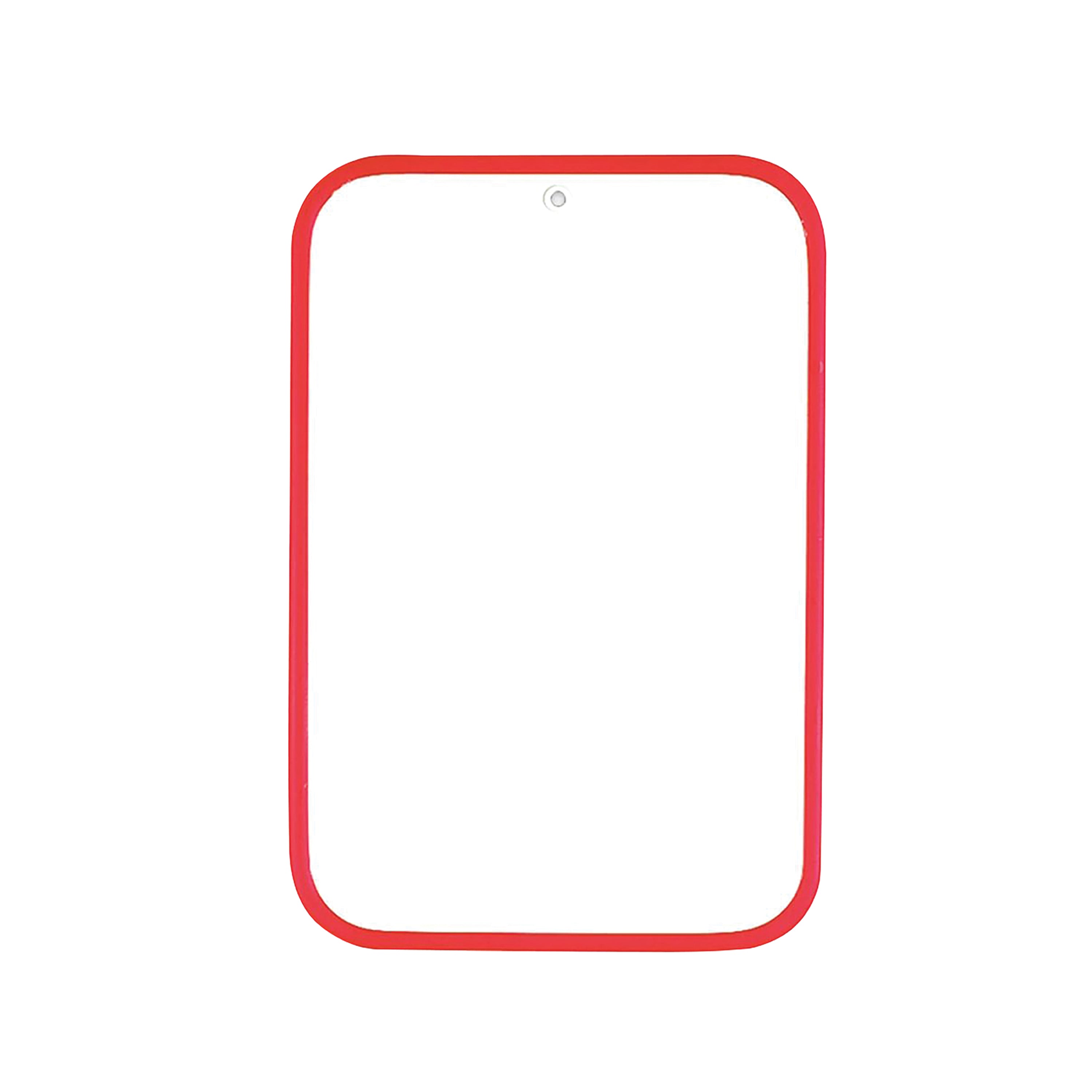 Bic Velleda Dry Wipe Board 300x440mm Red 230 812105