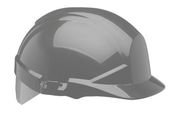 Centurion Reflex Grey Slip Ratchet Helmet With Silver Flash - [CLEARANCE]