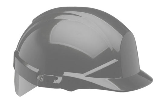 Centurion Reflex Grey Slip Ratchet Helmet With Silver Flash - [CLEARANCE]