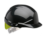 Centurion Reflex Safety Slip Ratchet Helmet With Hi-Vis Yellow Rear - thumbnail 1