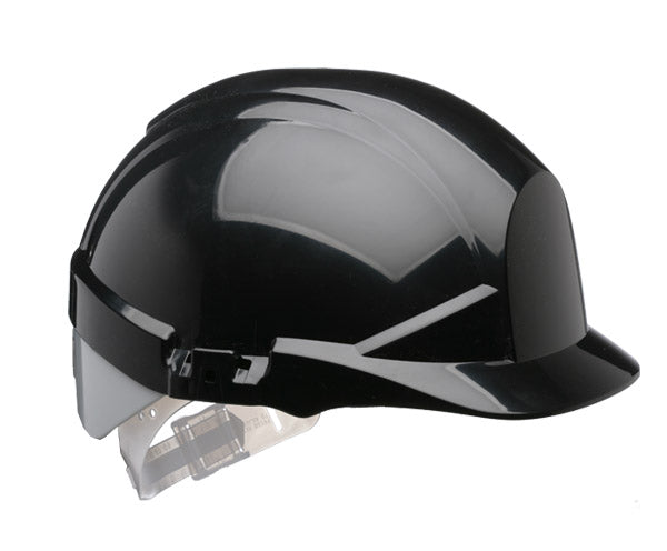 Centurion Reflex Safety Slip Ratchet Helmet With Silver Rear
