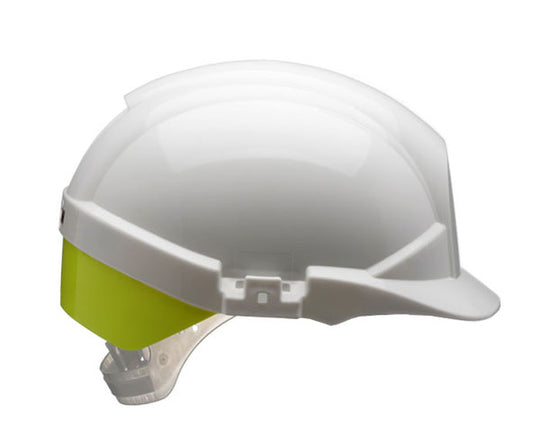 Centurion Reflex Safety Helmet With Hi-Vis Yellow Rear