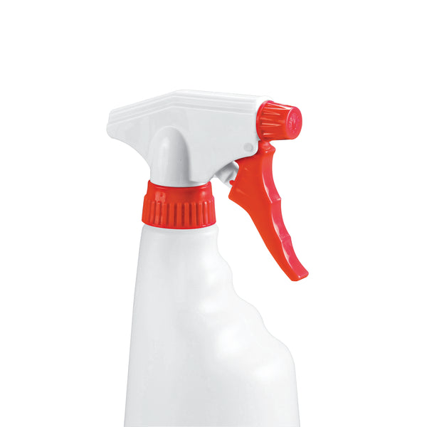 A single red 2Work trigger spray refill bottle.