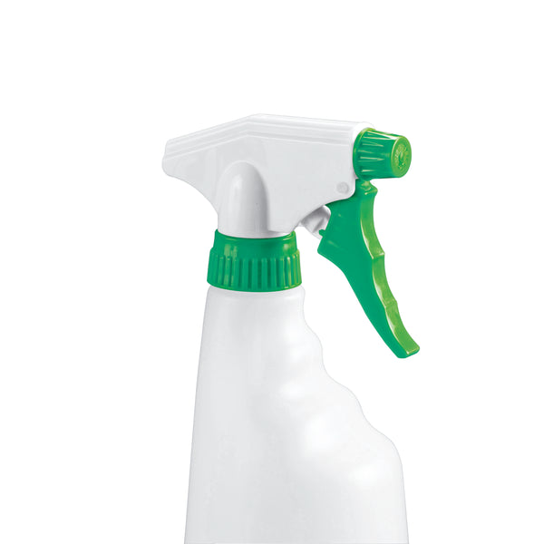 A single green 2Work trigger spray refill bottle.