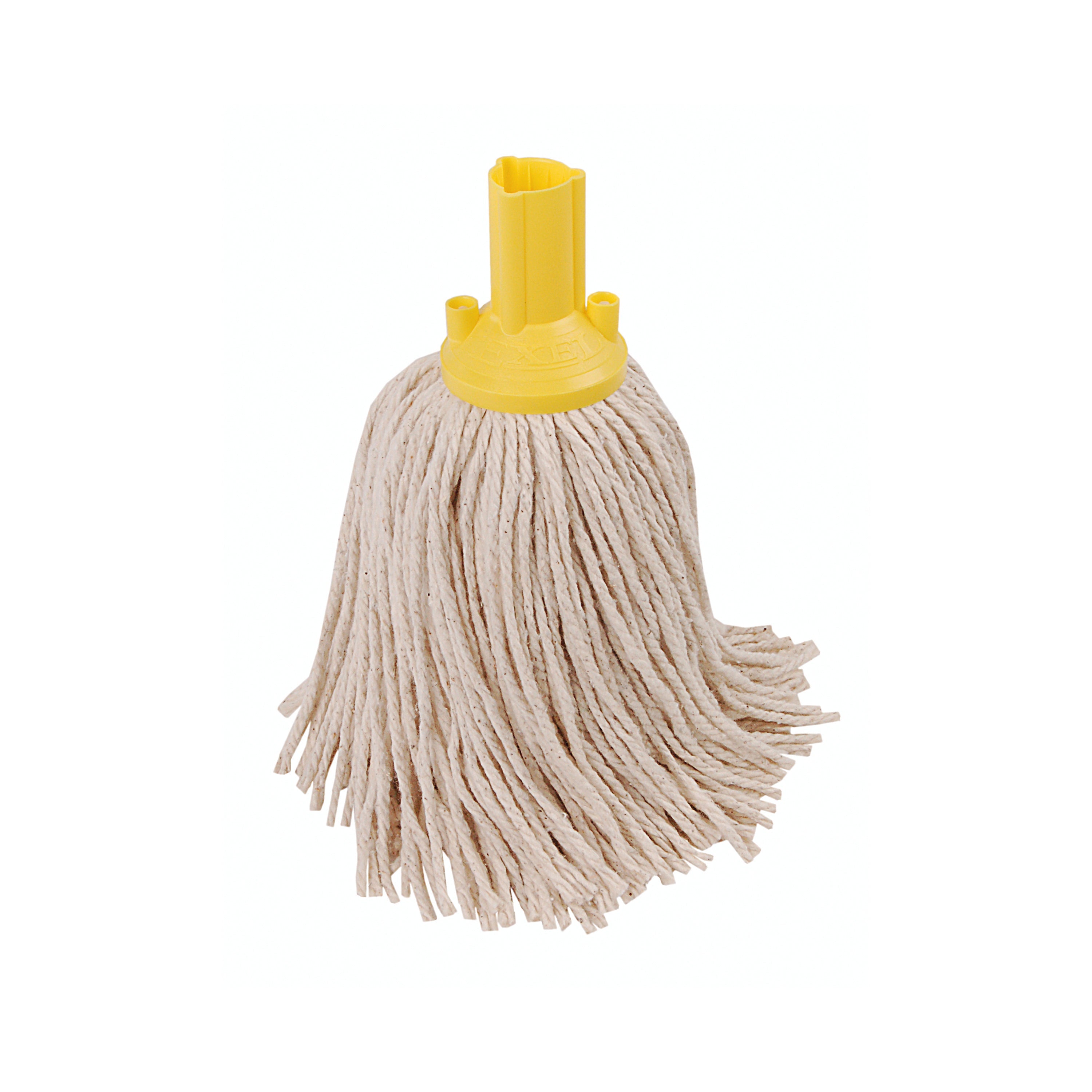 Robert Scott Py Exel Socket Mop Head 200g Yellow – (Pack of 10)