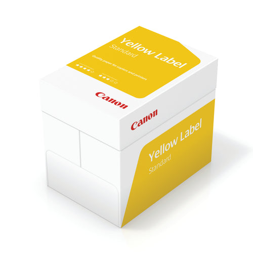 Canon A4 Yellow Label Standard Paper 80gsm White 97003515