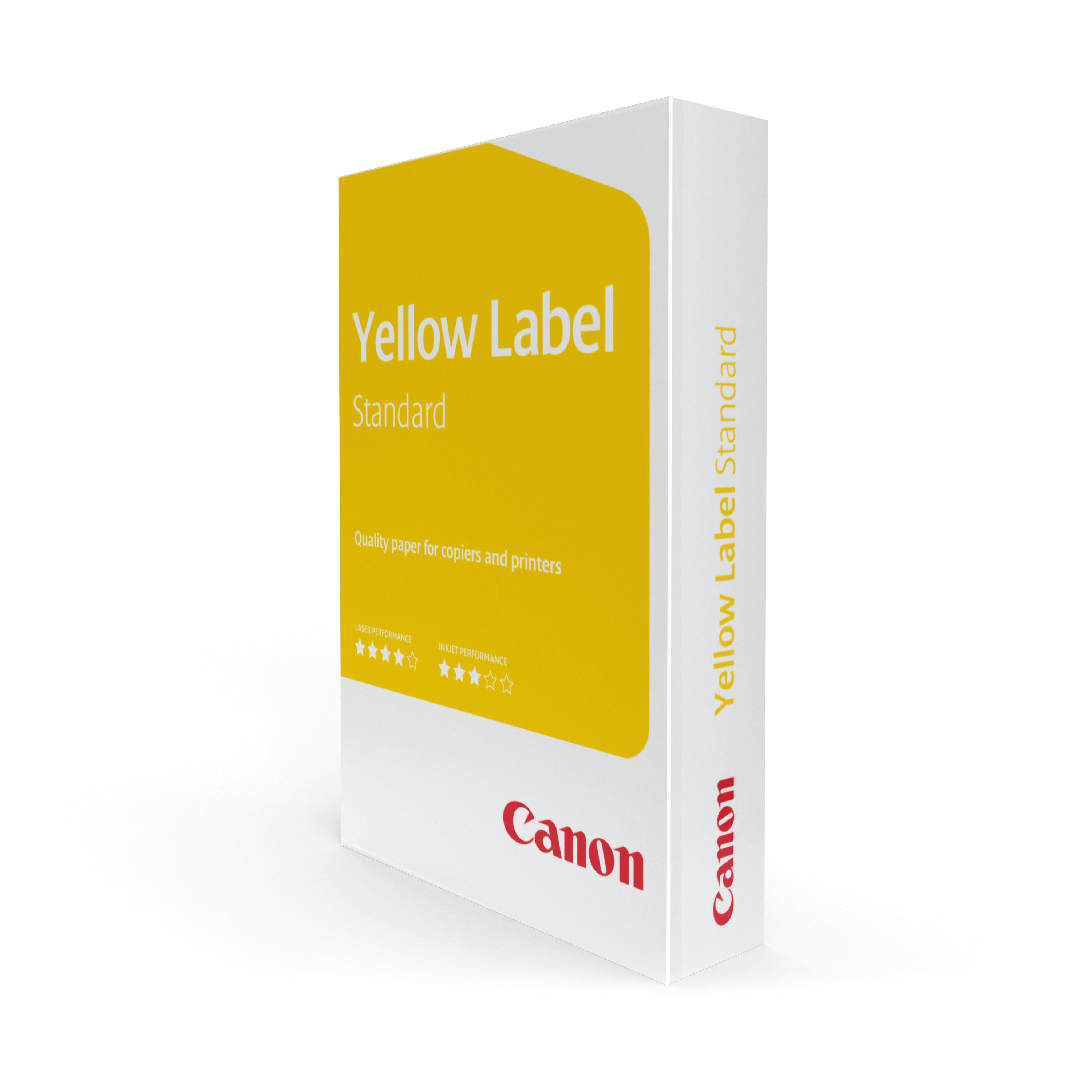 Canon A4 Yellow Label Standard Paper 80gsm White 97003515