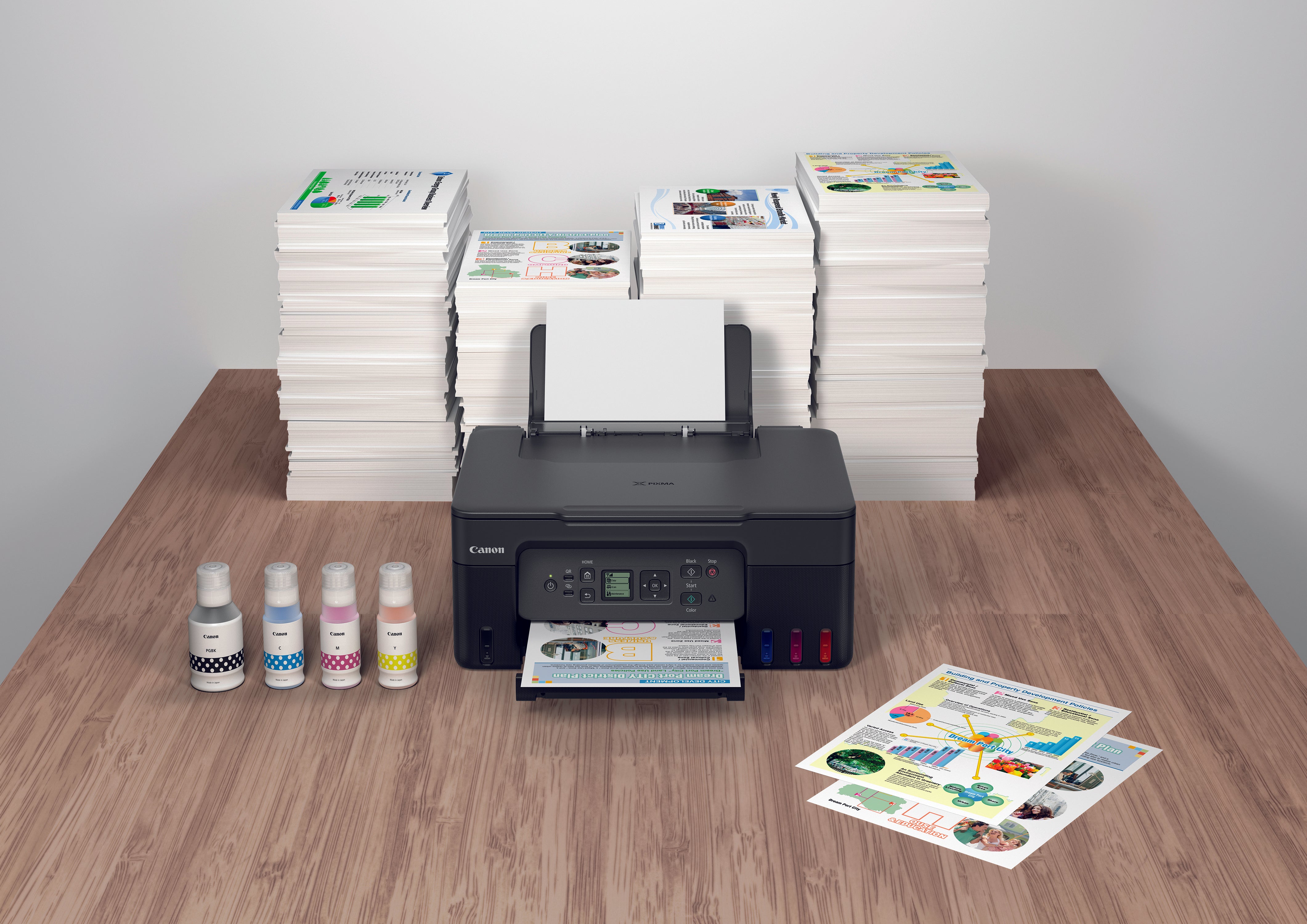 Canon Pixma G3570 Multifunction Printer A4 Black 5805C008