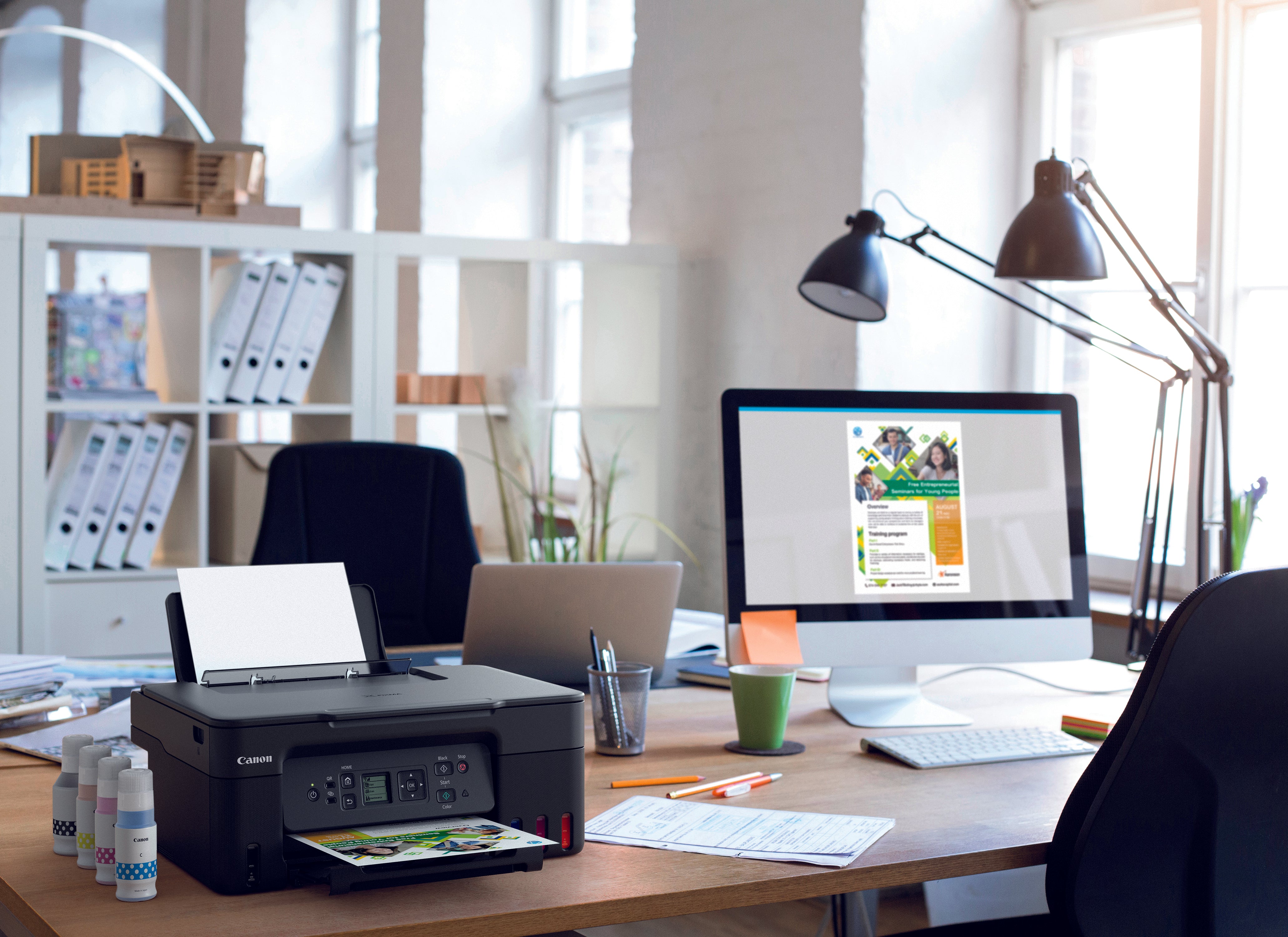 Canon Pixma G3570 Multifunction Printer A4 Black 5805C008