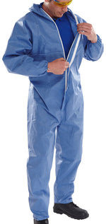 Beeswift Disposable Coverall Type 5/6 - thumbnail 3
