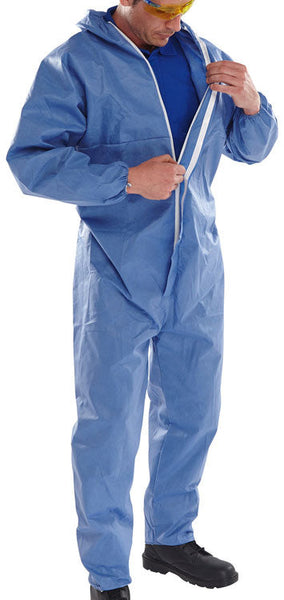 Beeswift Disposable Coverall Microporous Type 3/4/5/6 - [CLEARANCE]
