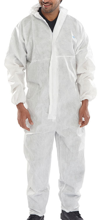 Beeswift Disposable Coverall Type 5/6