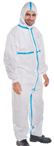 Beeswift Disposable Coverall Microporous Tpe 4/5/6 - (Pack of 20)