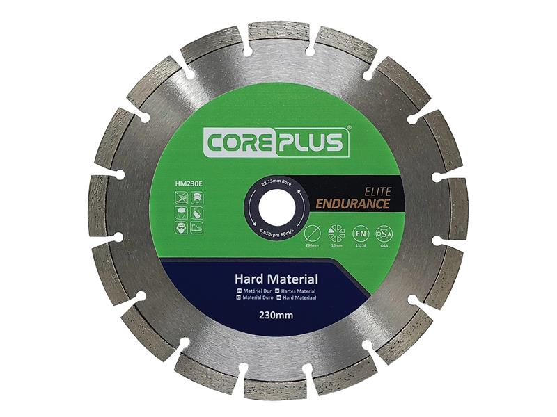 Elite Hard Material Diamond Blade