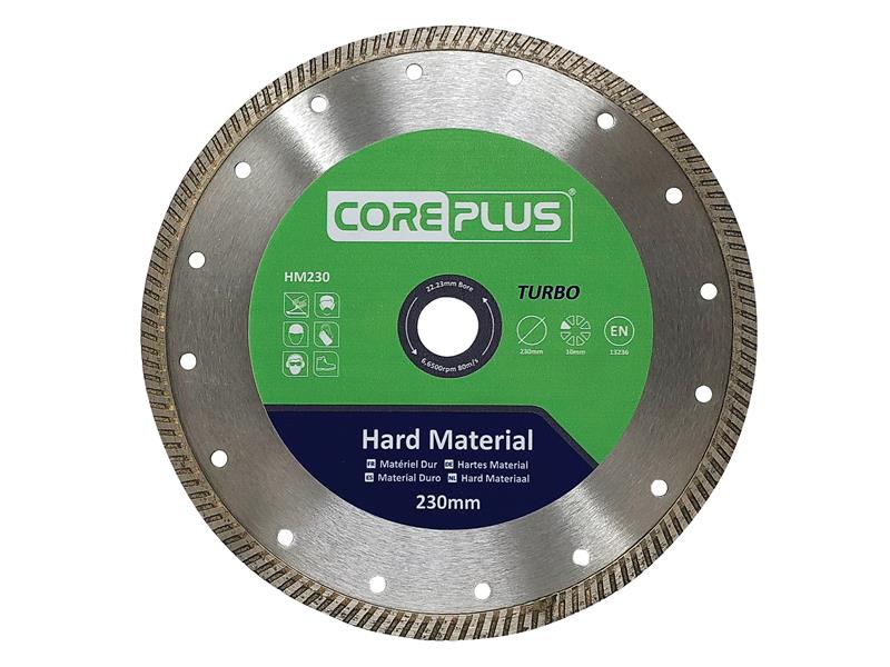 Hard Material Turbo Diamond Blade