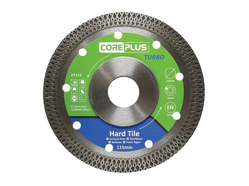 Hard Tile Turbo Diamond Blade